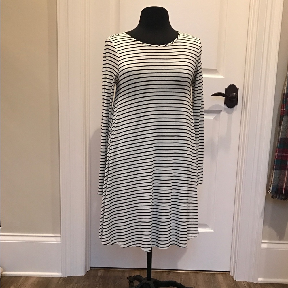 Flowy Striped Dress